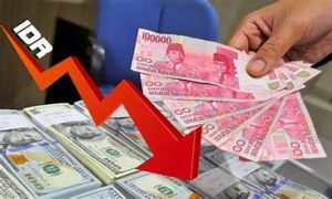 Fivenews-Nilai tukar rupiah melemah, ini industri yang untung dan buntung