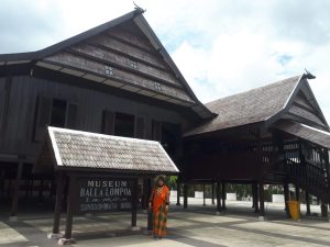 Istana Balla Lompoa Kabupaten Gowa