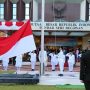 FIVENEWS-Semarak hut ke 79 ri ratusan wni upacara 17 agustus di brunei darussalam