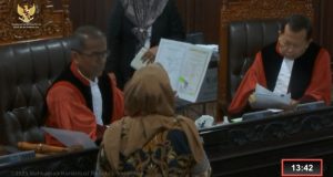 fivenews-di sidang mk, disdik dan subdin dki jakarta tegaskan trisal bukan peserta ujian pkbm yusha